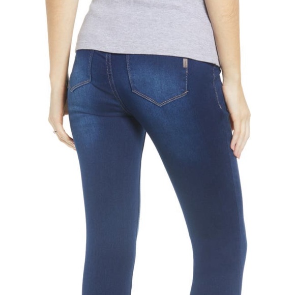 1822 Denim - Butter Ankle Skinny Maternity Jeans - BRAND NEW WITH TAGS ATTACHED! - Picture 3 of 6